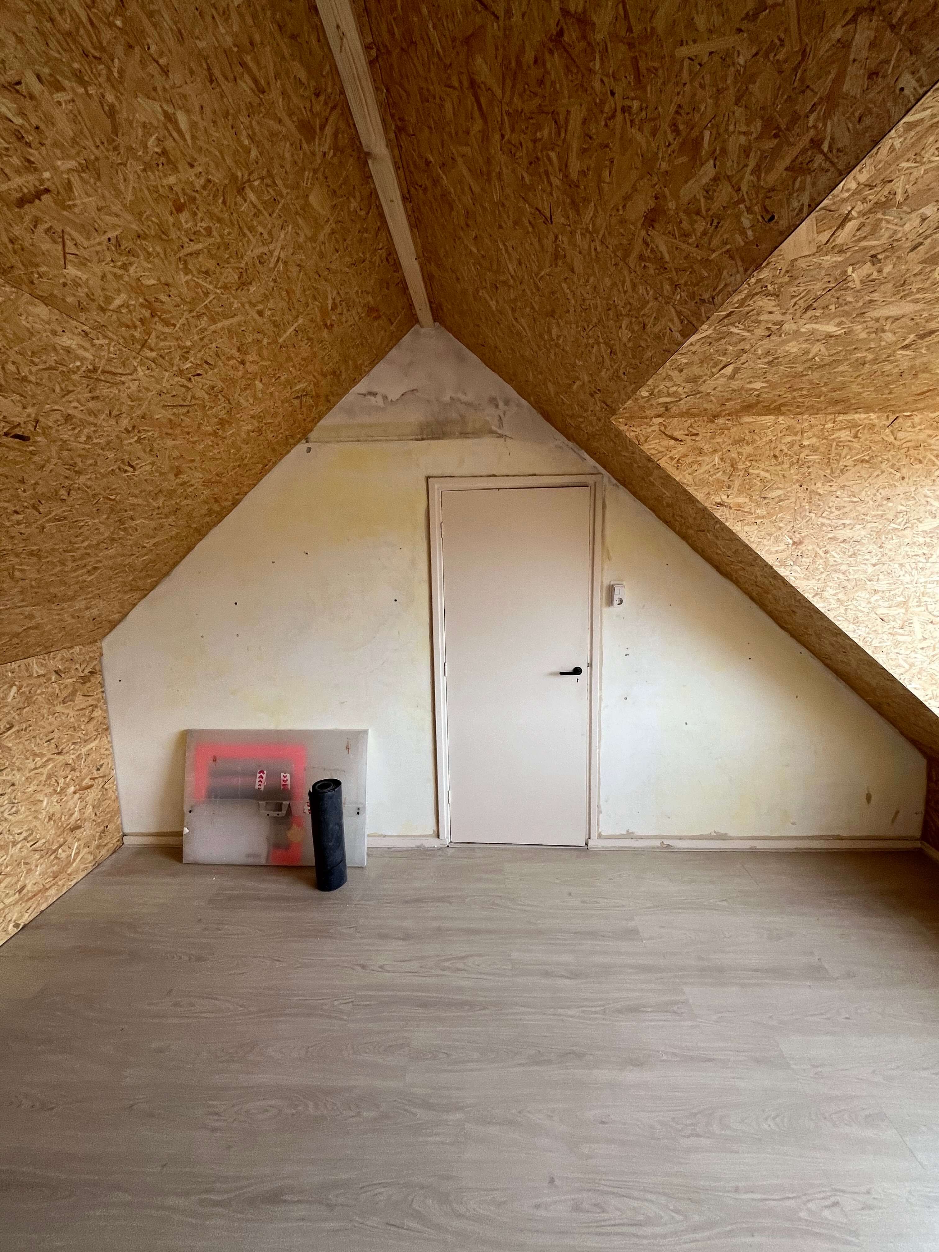 Binnenafwerking met OSB