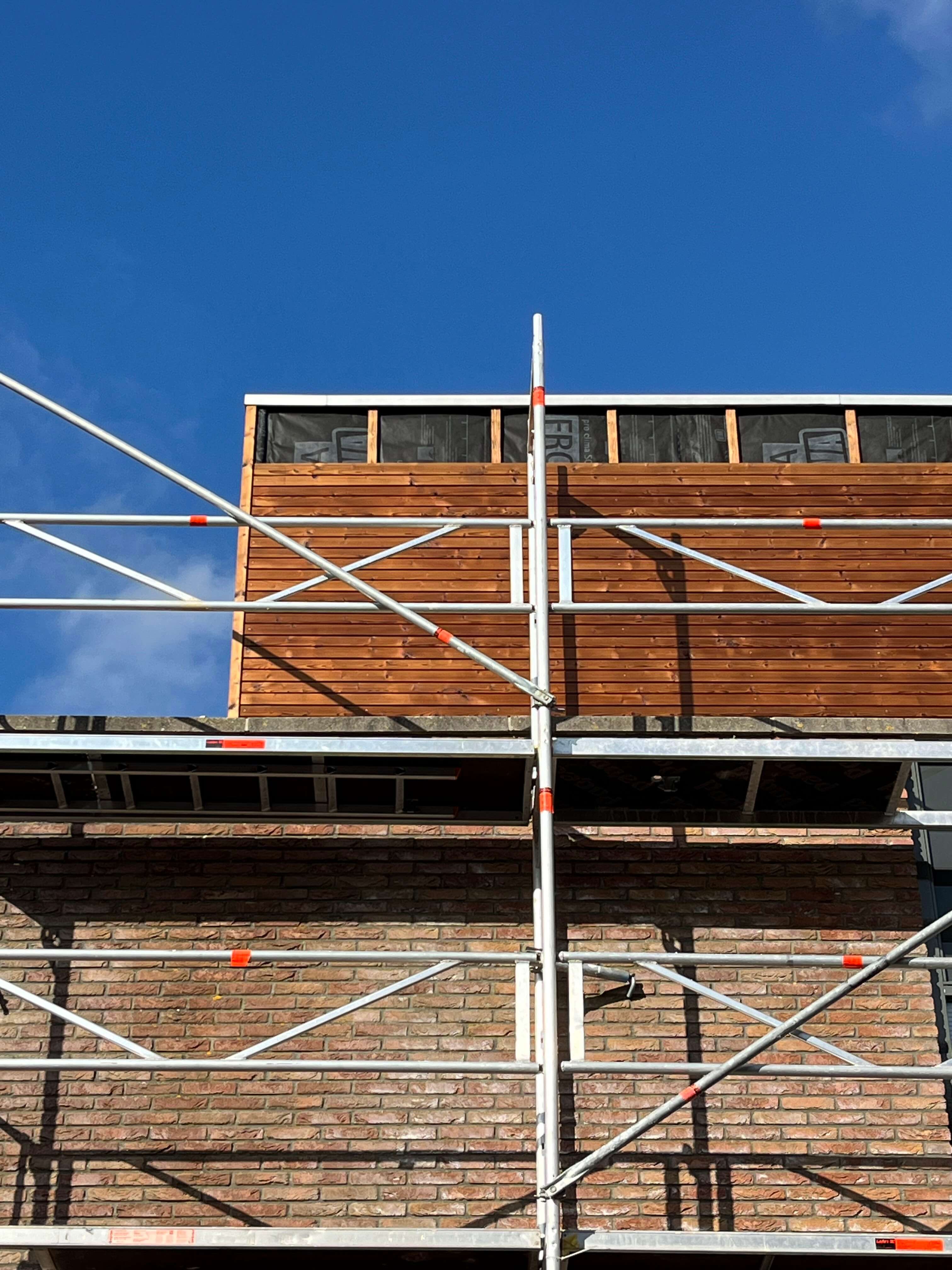 Gevelisolatie en afwerking