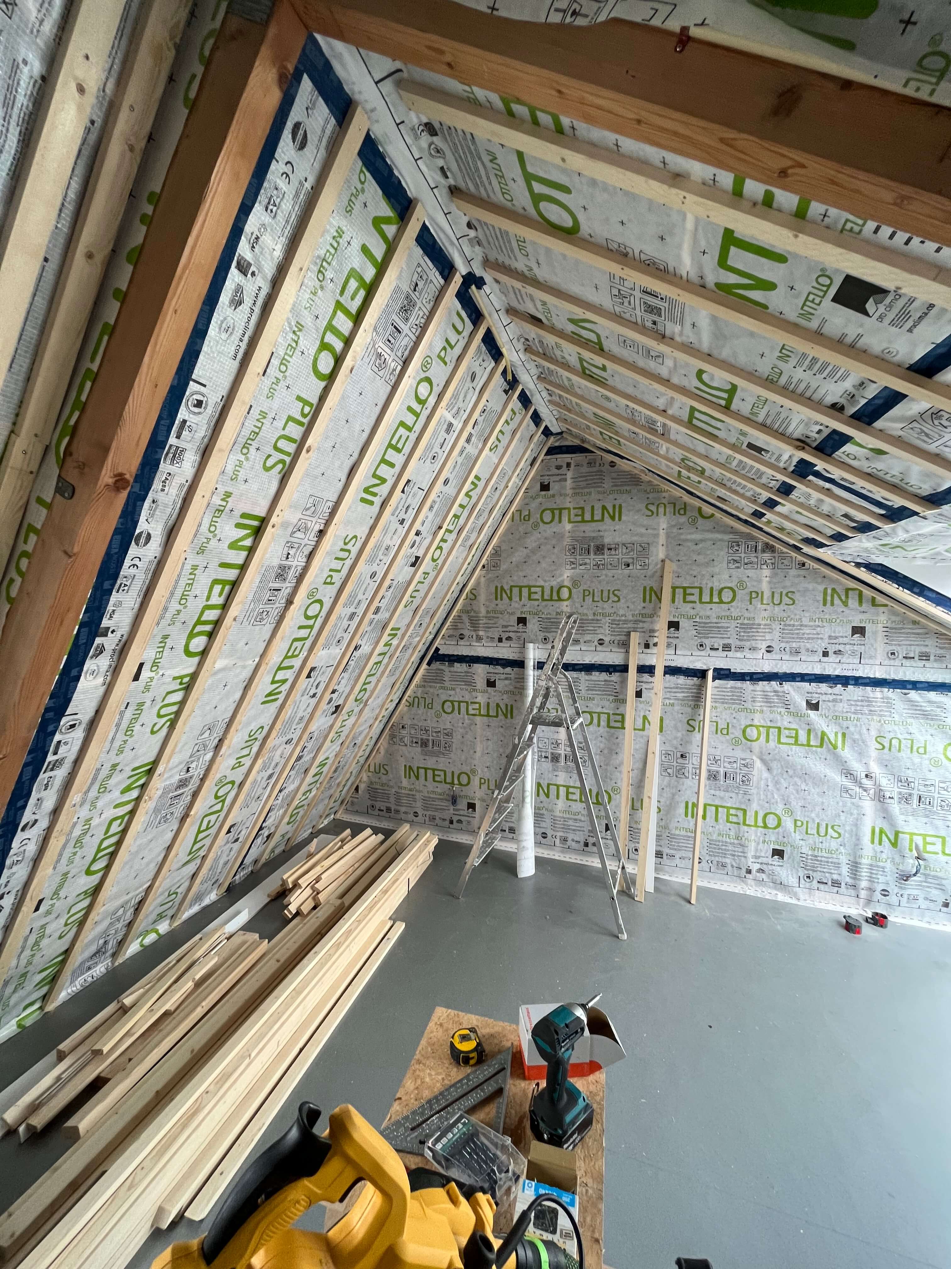 Klimaatfolie tegen vochtschade